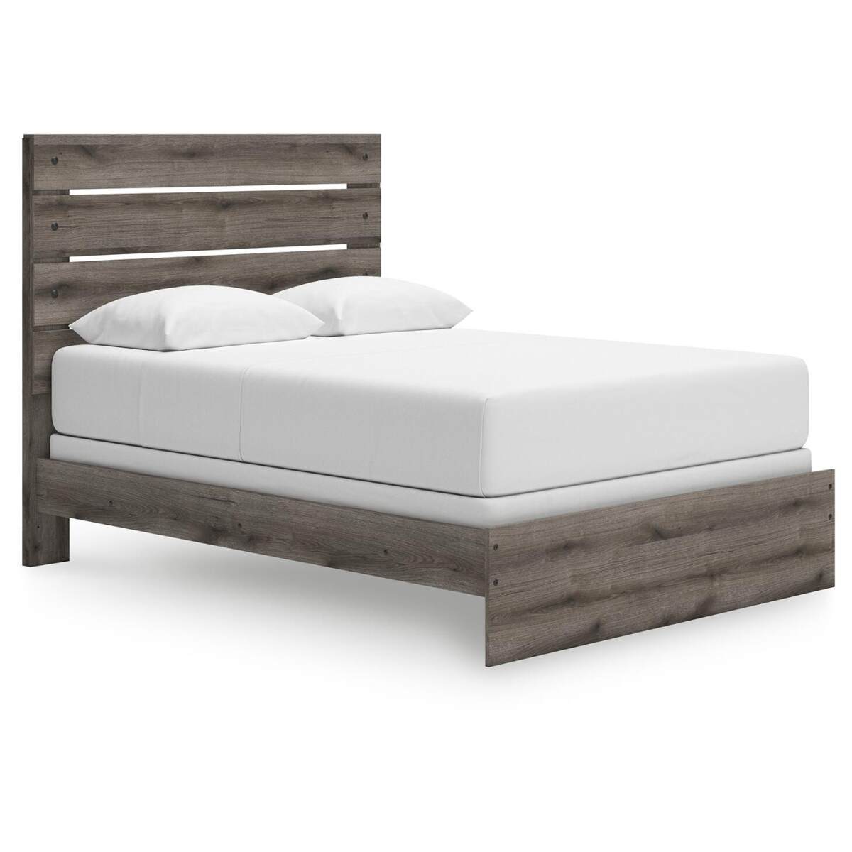 91acc1ed4b695b3e5b93f57eb0196849 Graystorm Queen Panel Bed - Image 1