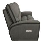 Cassian Power Reclining Loveseat w/ Headrest & Lumbar - X48802 - Image 5