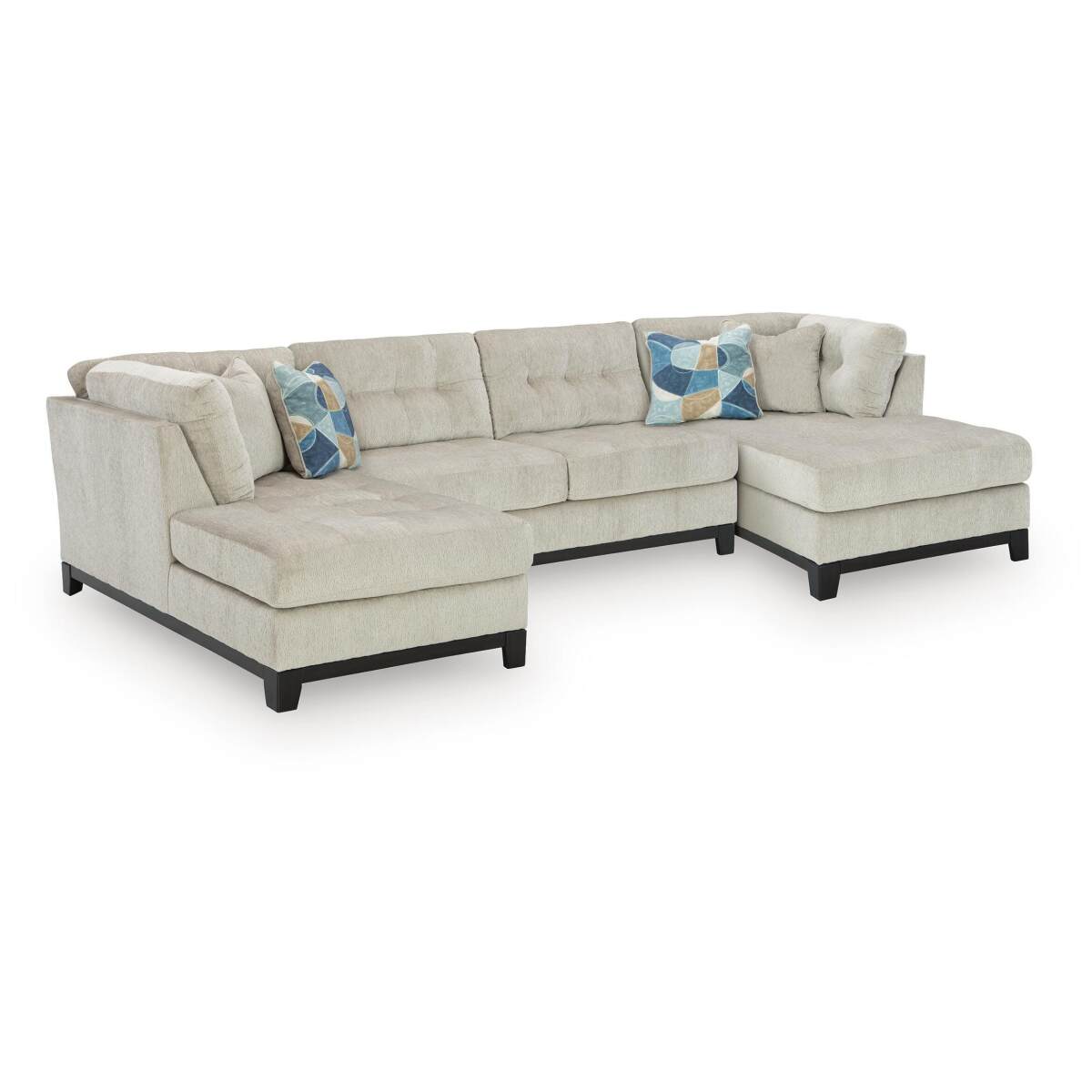 91ce8c0428d6225f67b399aee3575659 Maxon Place 3-Piece Sectional with Chaise - Image 1