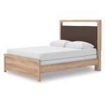 Kinlanni Queen Panel Bed, Dresser, Mirror and Nightstand - Image 16