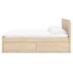 Onita Queen Panel Platform Bed with 2 Side Storage - Image 9