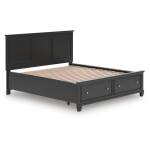 Lanolee California King Panel Storage Bed - Image 5