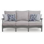 Cove Beach Outdoor Sofa with Cushion - Image 4