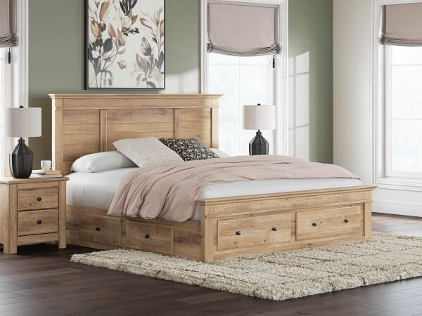 Makidern King Panel Storage Bed - Image 3
