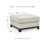 Maxon Place Oversized Chair and Ottoman - Image 8