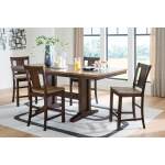 Rylandeen Counter Height Extension Dining Table and 4 Barstools - Image 3