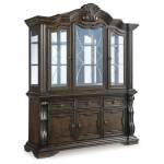 Maylee Dining Buffet and Hutch - Image 2