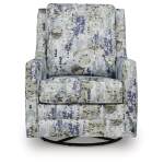 Dustinford Swivel Glider Accent Chair - Image 4