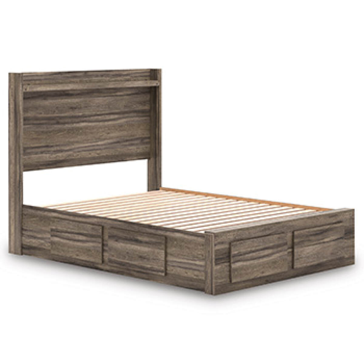 9299b0c9a51cfbdcda4b853a638f0f08 Elbrim Full Storage Footboard - Image 1