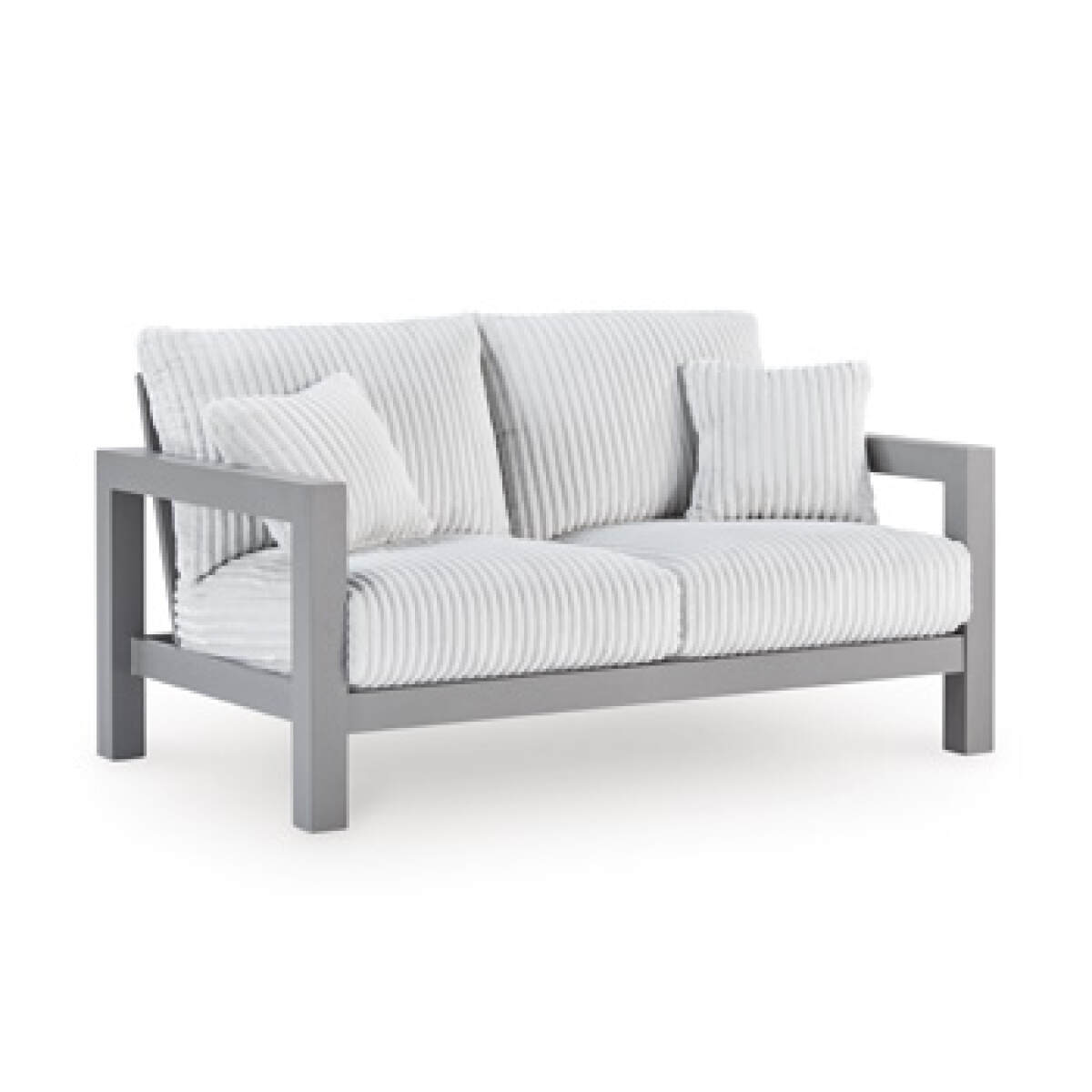 92a3f9f37351467ad87807fe24ac308f Hurley Park Outdoor Loveseat with Cushion - Image 1