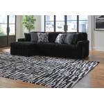 Midnight-Madness 2-Piece Sectional Sofa with Chaise - Image 3