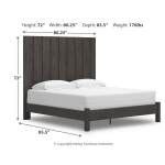 Fraluna King Panel Bed - Image 5