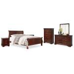 Alisdair King Sleigh Bed, Dresser, Mirror, Chest and 2 Nightstands