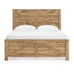Maystonna King Crossbuck Panel Bed - Image 6