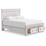 Makidern Queen Panel Storage Bed - Image 5
