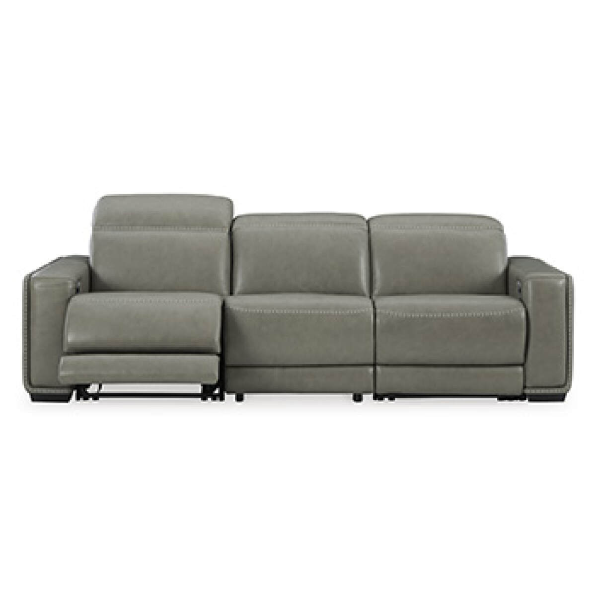 92da9fe8699b462af12dbceeb8b13e0f Correze 3-Piece Power Reclining Sectional Sofa - Image 1