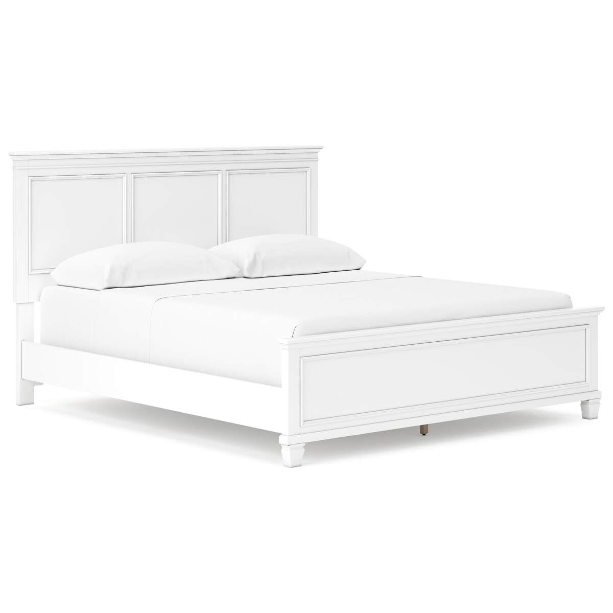 92dfffcae6c6fc82da7403f2751be82d Fortman California King Panel Bed - Image 1