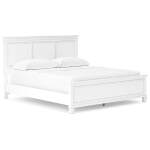 Fortman California King Panel Bed, Dresser and Mirror - Image 9