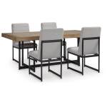 Tomtyn Dining Table and 4 Chairs