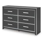 Zuraleus King Upholstered Bed, Dresser and Nightstand - Image 9