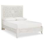Paxberry Full Panel Bed and Nightstand - Image 4