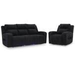 Belvarrow Power Reclining Sofa and Power Recliner
