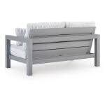 Hurley Park Outdoor Loveseat with Cushion - Image 5