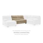 SimpleJoy Armless Loveseat - Image 3