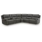 5Z - Pittson 6-Piece Power Reclining Sectional