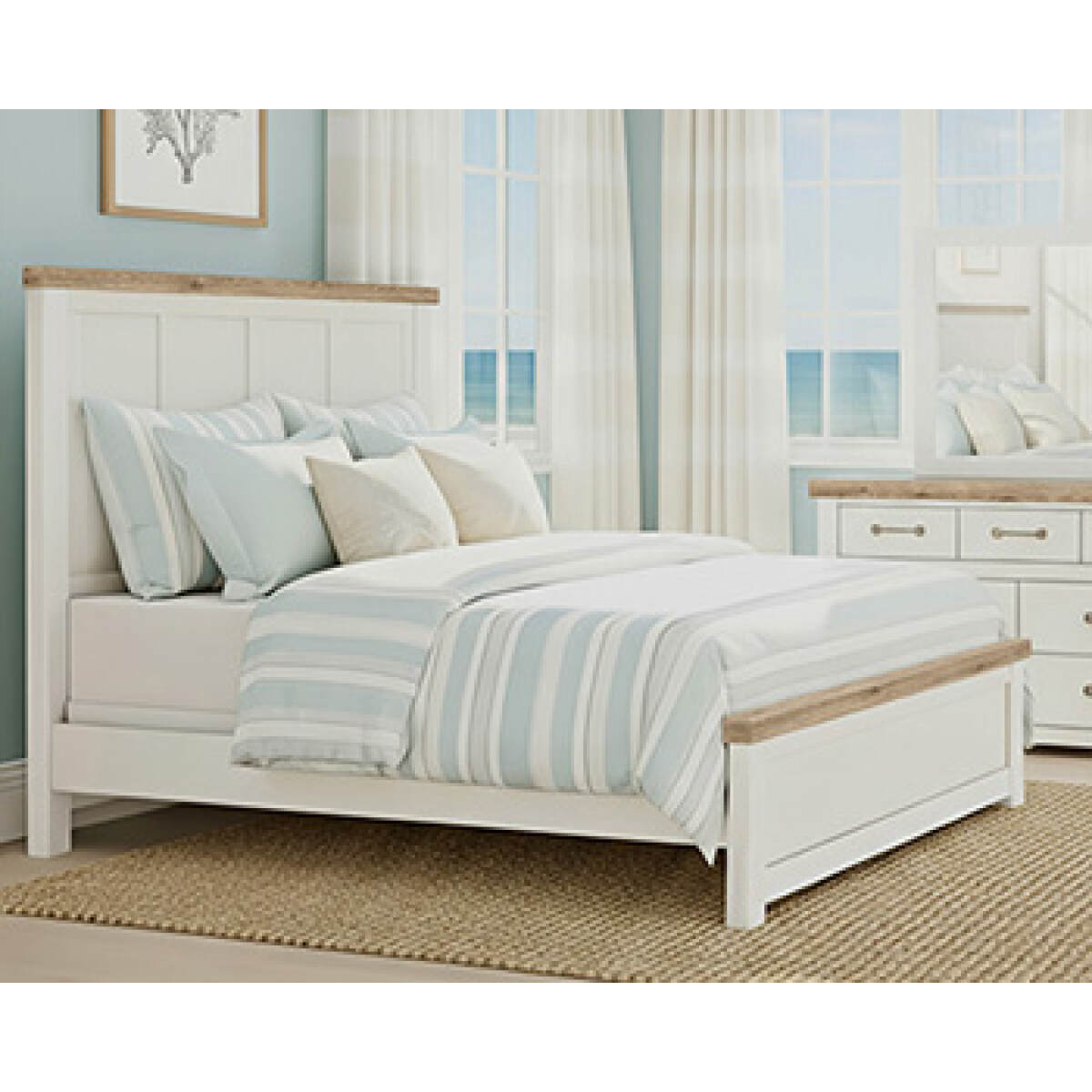 936ba3572f95b4e3dc0d8468d80b8b2d Savonport Full Panel Headboard - Image 1