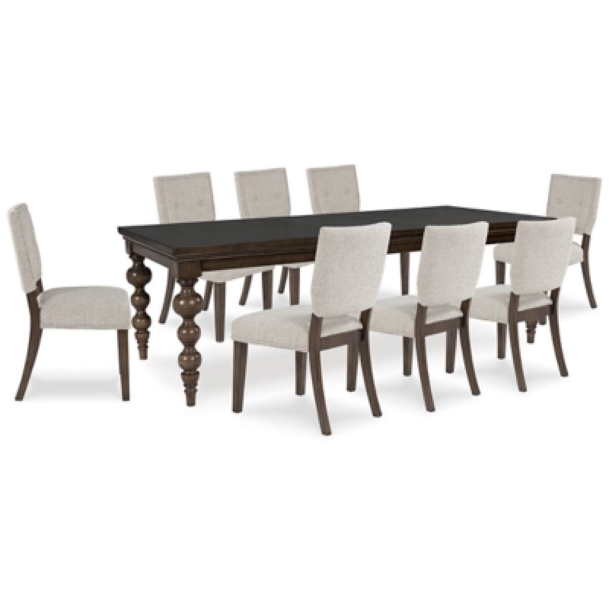 936d68a4cfdcb08e8a96c715d081e79a Veramond Dining Table and 8 Chairs - Image 1
