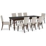 Veramond Dining Table and 8 Chairs