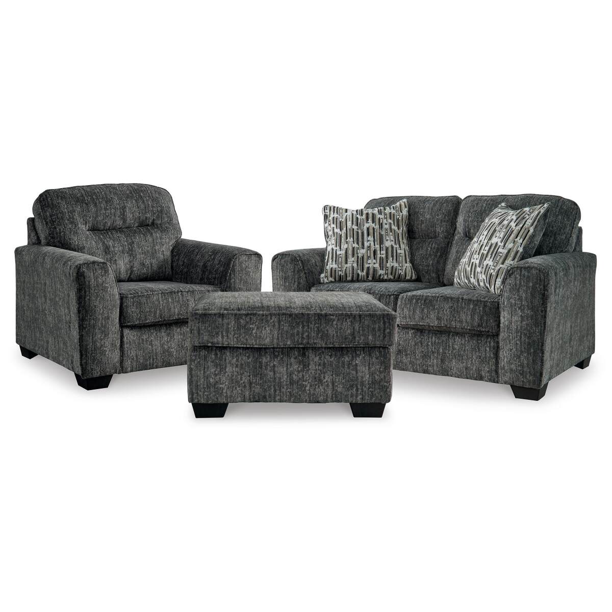 9381abc3a2acf55583baa349fcf943bd Lonoke Loveseat, Oversized Chair and Ottoman - Image 1
