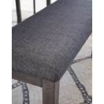 Bridson Dining Table and Chairs with Bench (Set of 6) - Image 3