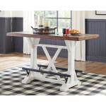 Valebeck Counter Height Dining Table, 4 Barstools and Server - Image 14