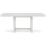 Robbinsdale Counter Height Extension Dining Table, 6 Barstools and Bench - Image 14
