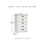 Shawburn Full Panel Bed with Chest - Image 15