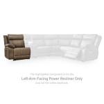 Max-Momentum Left-Arm Facing Power Recliner - Image 3