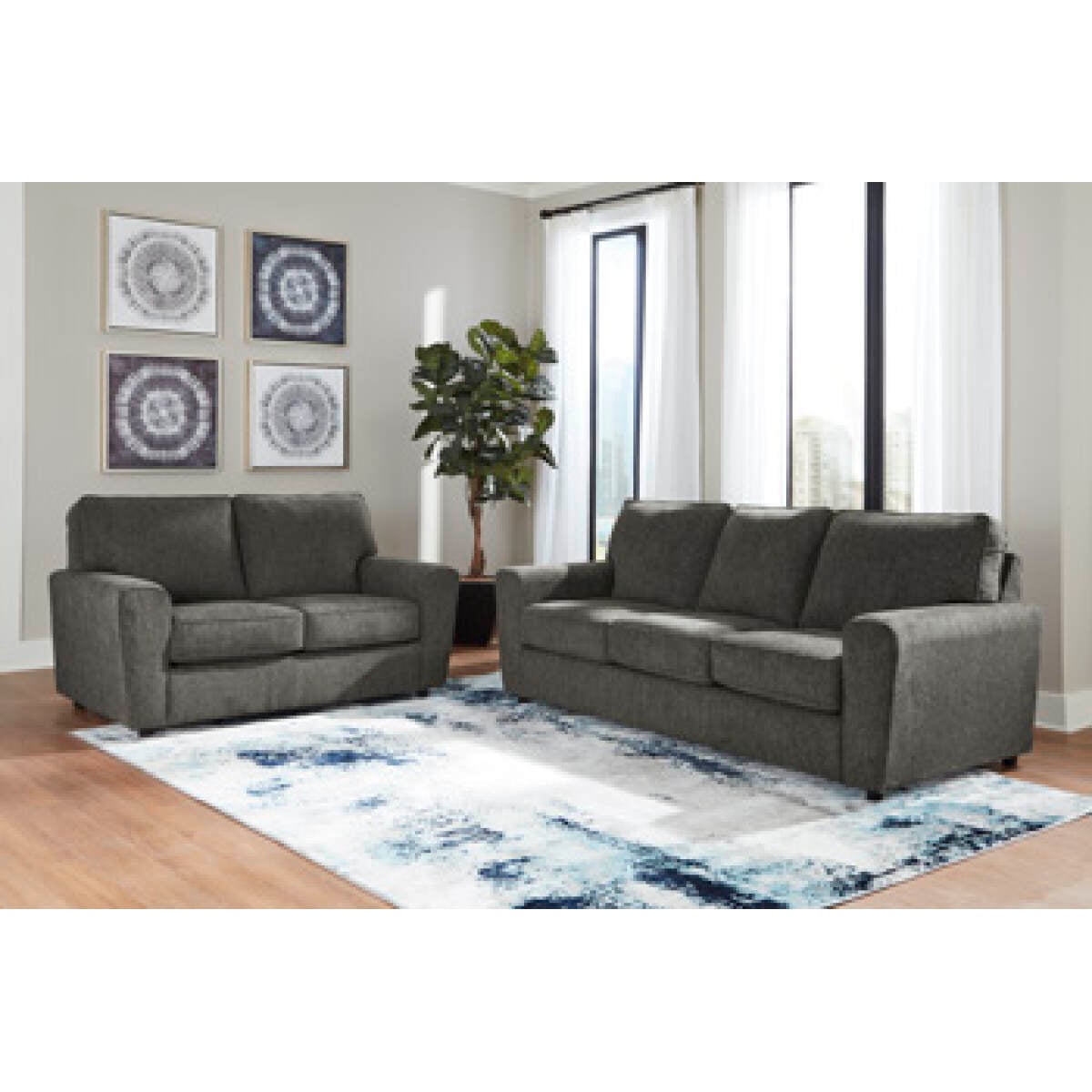93c5fdc50a68eefafd24204384e0294a Twin Harbor Loveseat - Image 1