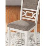 Erinberg Dining Table and 4 Chairs and Bench (Set of 6) - Image 6
