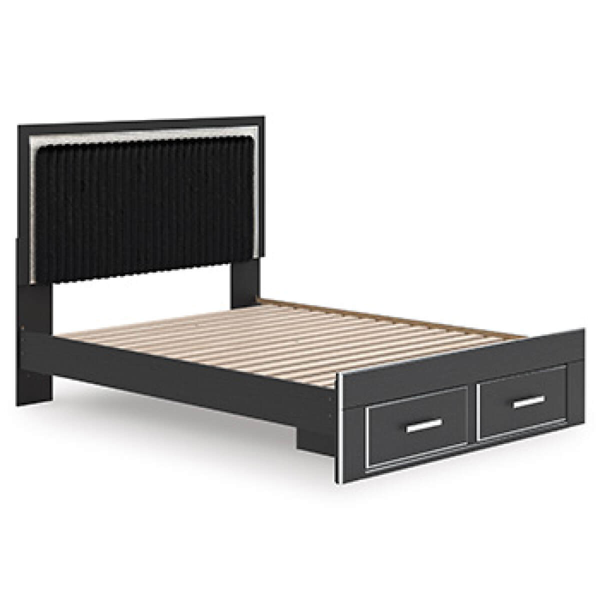 93df26fb5387c4287e48333eaa0a82b8 Zuraleus Queen Storage Footboard - Image 1