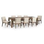 Marxmore Extension Dining Table and 8 Chairs