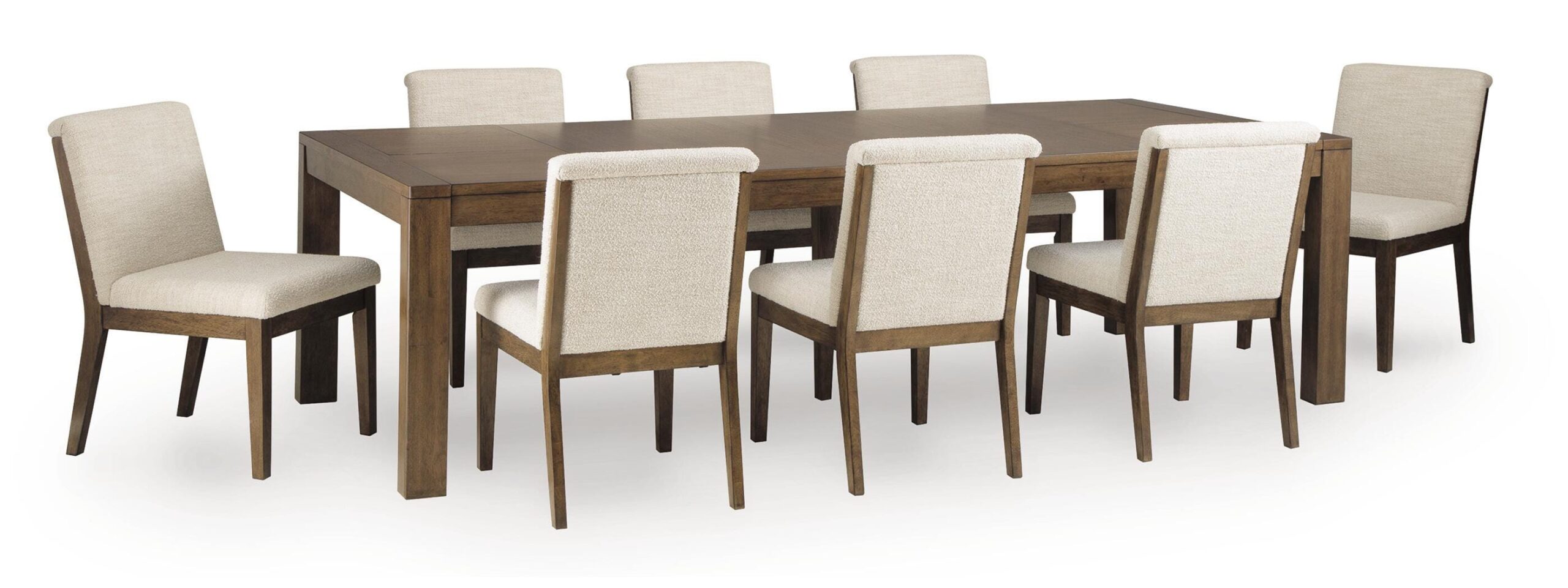 93e2f831920ee62e546b2e8fde96031b Marxmore Extension Dining Table and 8 Chairs - Image 1