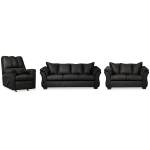 Darcy Sofa, Loveseat and Recliner