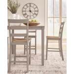 Harperfeld Counter Height Dining Table and 4 Counter Stools - Image 5