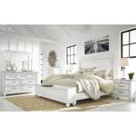 Kanwyn King Panel Bed with Storage Bench - Image 10