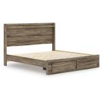 Elbrim King Panel Storage Bed, Dresser and Nightstand - Image 13