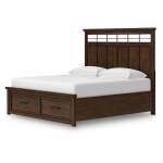 Taffenbrook King Panel Storage Bed - Image 7
