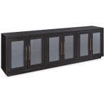 Perry 97" Console W/ 6 Doors MAA1270-BLK MAA1270-BLK - Image 8