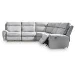 Social Pointe 5-Piece Power Reclining Sectional